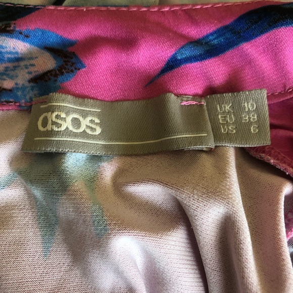 ASOS Vintage Floral Midi Dress - Picture 8 of 9